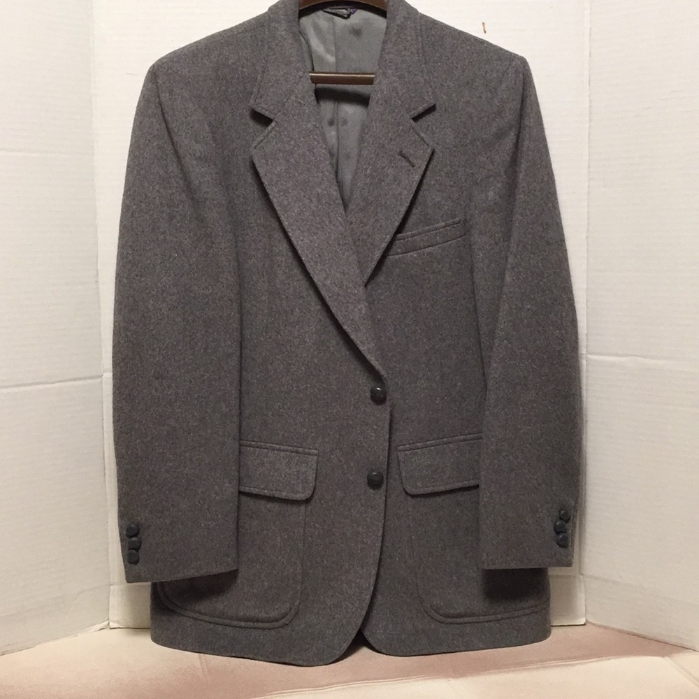 Rare Blend Camel Hair Garrison Park Sports Jacket